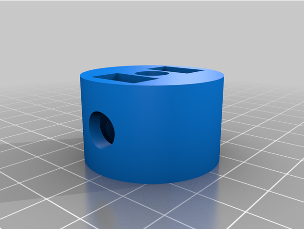 stetig Nocken go3r 3D print model - Mito3D