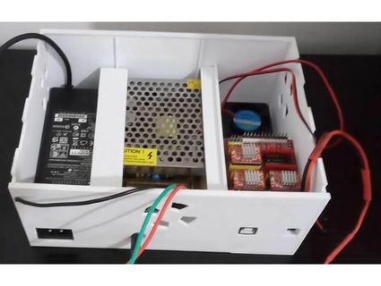 cnc arduino grbl proteger recinto láser grabador 3d print model - Mito3D