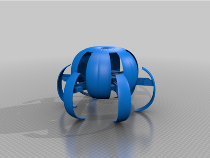 progress Kürbis Hexapod aniziki 3d print model - Mito3D