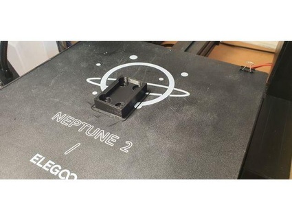 elegoo Neptuno 2 anti vibración pies boomerang1224 3d print model - Mito3D