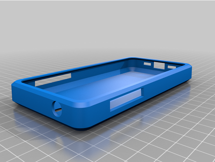 librem 5 case hackersgame 3d print model - Mito3D