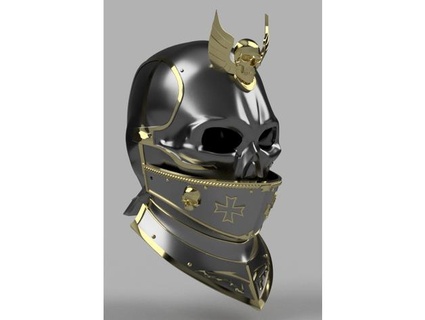 black guard head warhammer sadovnikovv 3d print model - Mito3D