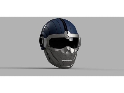 taskmaster helmet marvel sadovnikovv 3d print model - Mito3D