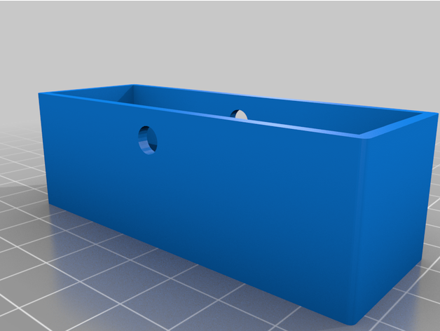 caja bouclier 3D print model - Mito3D