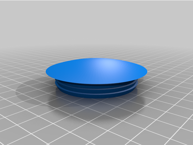 endstopfen Universal stopfen Endkappe dreckigdead 3D print model - Mito3D