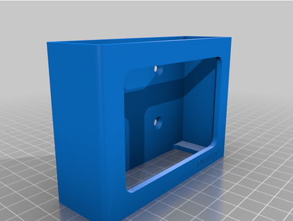 iogear usb switch wall desk mount specialk1000 3d print model - Mito3D