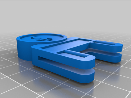 dnd girişim sipariş dm ekran klipler önceden haber verme 3d print model - Mito3D