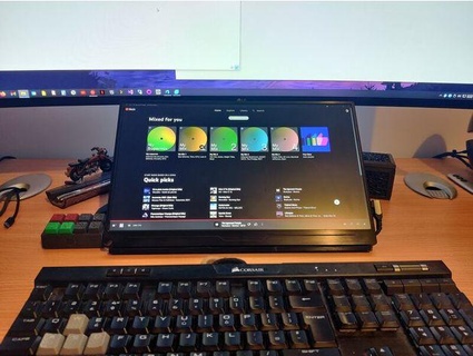 portable monitor stand jamiebrindle 3d print model - Mito3D