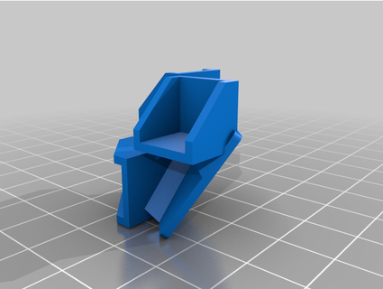 impossível cubo parede monte jlmike7 3d print model - Mito3D