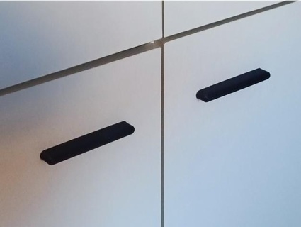 minimalistic drawer handle lezorn 3d print model - Mito3D
