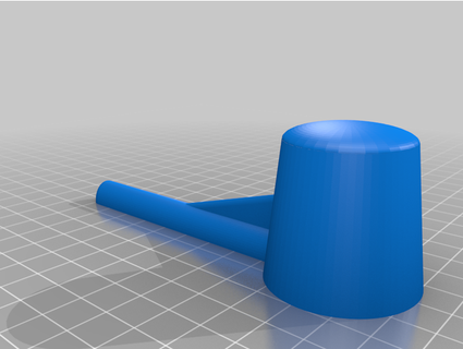 cucharón re usable k cup café equipo claro 3d print model - Mito3D