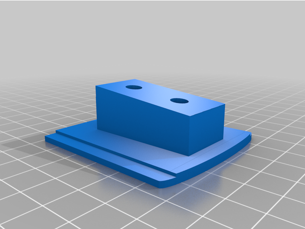 bosch 18 144 volt battery wall mount meerlin 3D print model - Mito3D