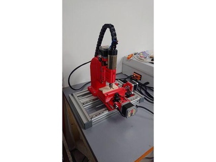 Mahlen Maschine Programmierung Ausbildung DIY 3d print model - Mito3D