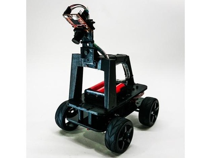 faça asno carro openmv cam stclebanon 3d print model - Mito3D