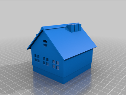 sensor house tobijk 3d print model - Mito3D