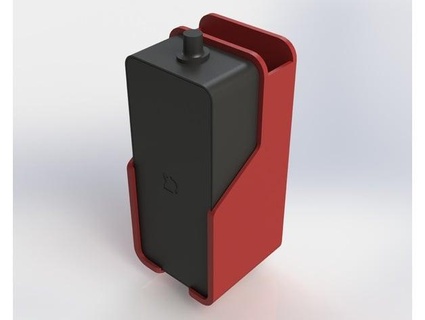 elettrico scooter caricabatterie supporto porras93 3d print model - Mito3D