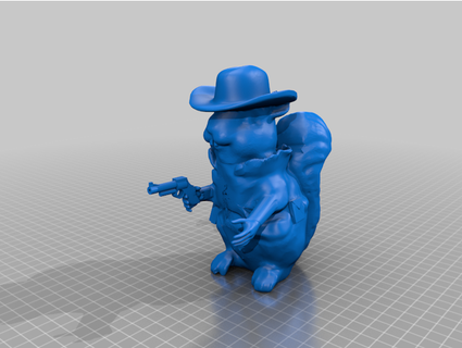 art red dead redemption updated subman456 3d print model - Mito3D