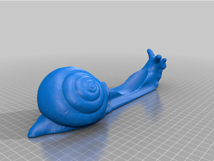 snail incense holder gopi bryanbritt 3d print model - Mito3D