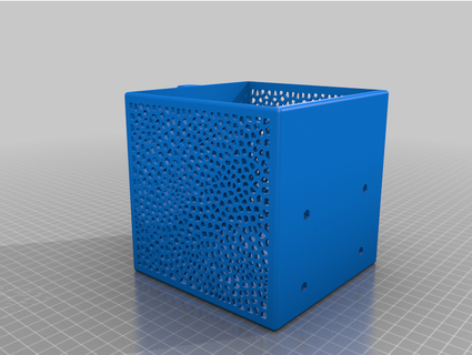 ventilador Daniel Suo 3d print model - Mito3D
