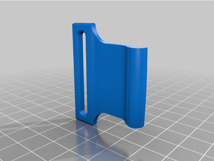 quest 2 das frankenquest velcro clip - bobovr f2 swap file 3d print model - Mito3D
