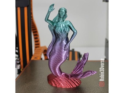 Deniz Kızı destek Bedava yeniden düzenleme robin3dverse 3d print model - Mito3D