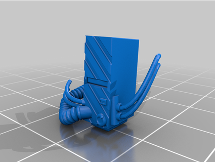 hierro timón inpiewetrust 3d print model - Mito3D