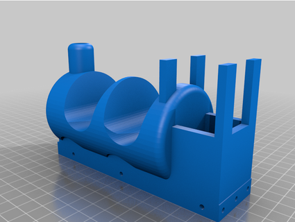g scale taco train fuzzoxide 3d print model - Mito3D