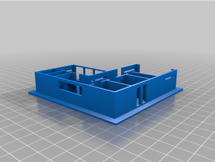 dream house 20305user 3d print model - Mito3D