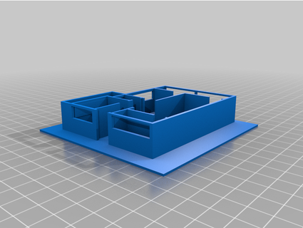 future technology science dream house parksh 3d print model - Mito3D