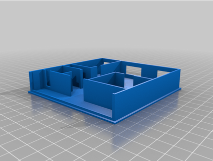 simple house minkikang 3d print model - Mito3D