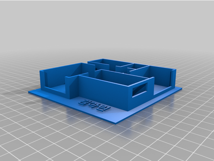 Casa carbone 3d print model - Mito3D