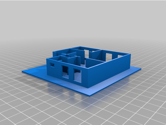 house modeling hgvr 3D print model - Mito3D