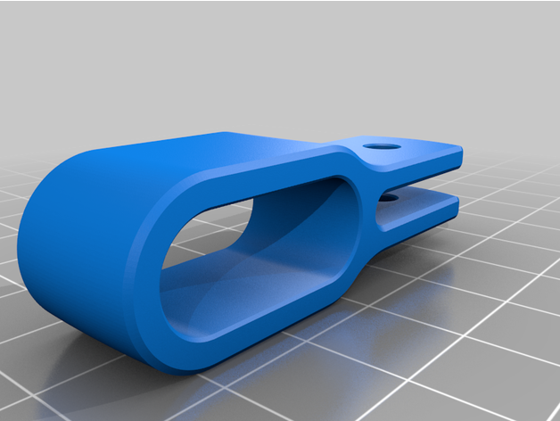 ender 3 kılavuz tüp braychristopher 3D print model - Mito3D