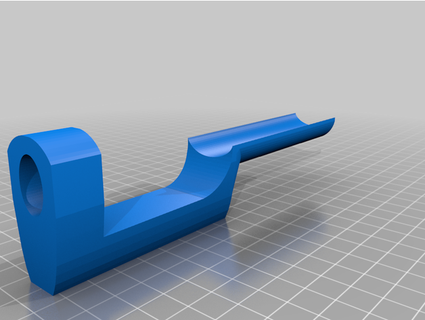 cometa carrete aspectos fácil impresión mrwongster 3d print model - Mito3D