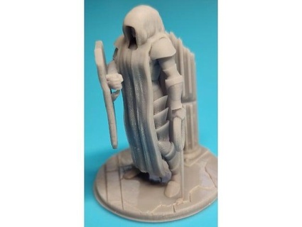 Warforged imparatorluk seo Muhafız erkek minyatür micahfk 3d print model - Mito3D
