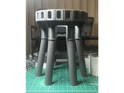 axm 1 100 spacex orbital launch pad weihaowong 3d print model - Mito3D