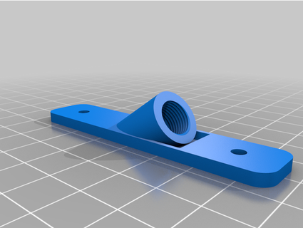 filamento porta Bowden tubo acoplador adaptador djos 1475 3d print model - Mito3D