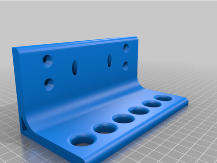 ponerse cuclillas estante musculosquad clavija alfiler soporte tejón 3d print model - Mito3D