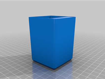 parametric assortment boxes big labels not7cd 3d print model - Mito3D