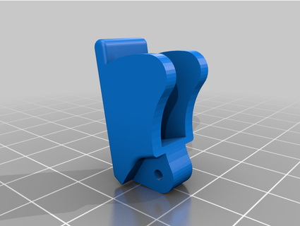 pistolet style mini commutateur couverture gaine racine dsing 3d print model - Mito3D