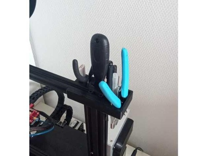 yaeth yet another ender 3 tool holder astronomica 3d print model - Mito3D