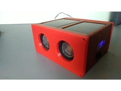 dio solar rodrigonascimento 3d print model - Mito3D