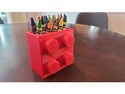 building block GIS cera lápis caixa layercake83 3d print model - Mito3D