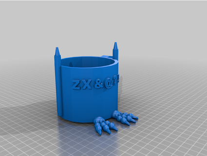 jarra vaso andirdo 3d print model - Mito3D