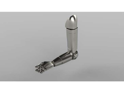 full metal arm cyberpunk 2077 sadovnikovv 3d print model - Mito3D