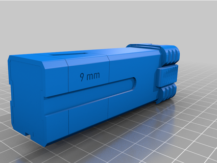 pistola metallo braccio cyberpunk 2077 frutteti 3d print model - Mito3D