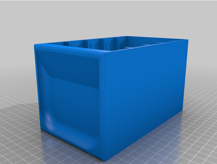 economical drawers - body remix omermeshy123 3d print model - Mito3D
