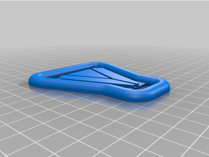 paz vizsla épaule sangle Boucle stormtrooperguy 3d print model - Mito3D