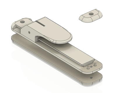 vélo sacoche sac rapide Libération améliorer sachitechnographie 3d print model - Mito3D