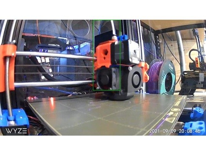 prusa bear wyze v3 mount jackxgreer 3d print model - Mito3D